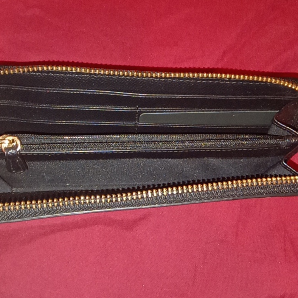 Coach Zip Wallet - Picture 2 of 2